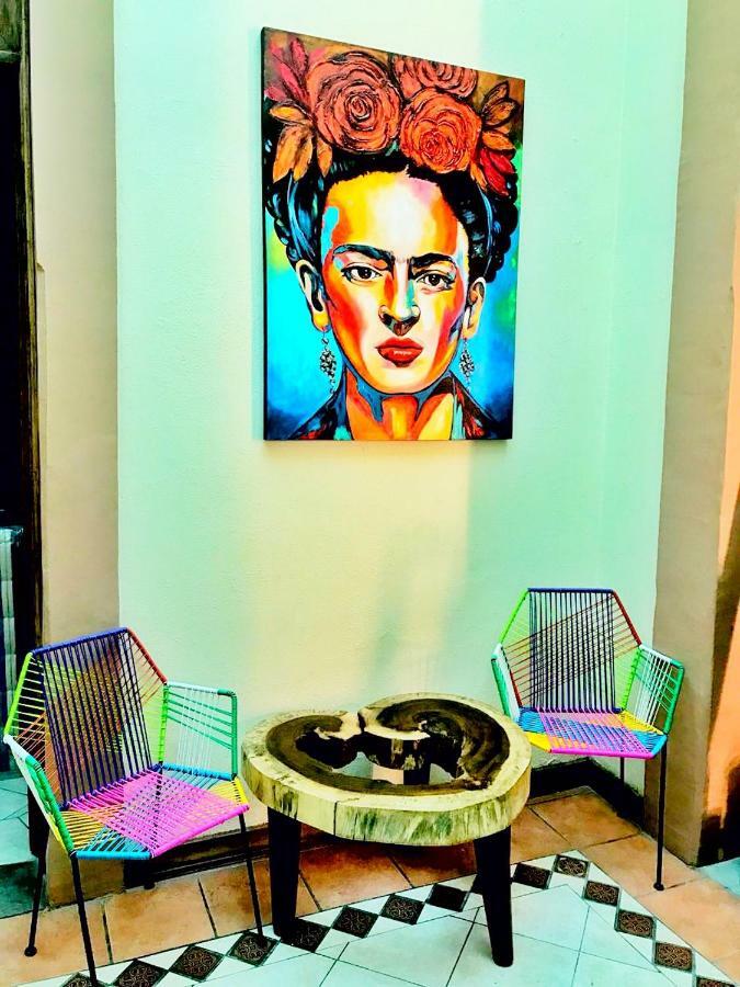 Maria Bonita Hostel Guadalajara Ngoại thất bức ảnh