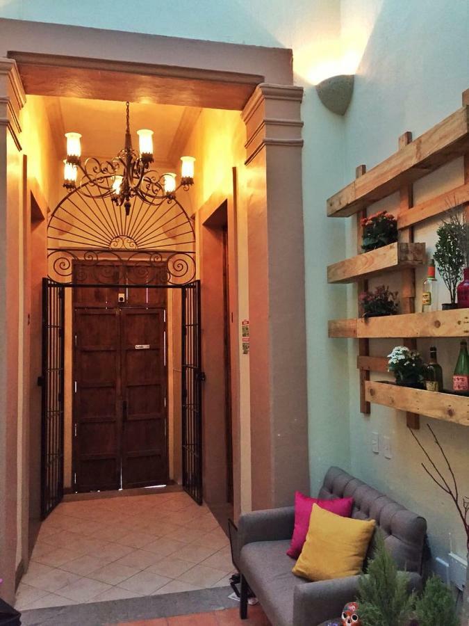Maria Bonita Hostel Guadalajara Ngoại thất bức ảnh